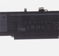 Pour Dell Latitude 9330 Series Notebook 47XV3 Remplacement de la batterie 11.55V 50Wh 4113mAh 2-en-1 0GK1M0 Batteries numériques neuves