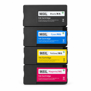 Cartouche d'encre remanufacturée Ocbestjet 962 XL <span class=keywords><strong>963</strong></span> 964 965 avec puce anti-mise à niveau pour <span class=keywords><strong>HP</strong></span> OfficeJet Pro 9010 9012 9013 9014 9015 - Product Image 1