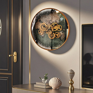 Настенные часы для гостиной 2025 года: ретро-стиль, элитные, элегантные, роскошные - Product Image 4