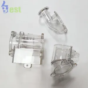 聚碳酸酯透明塑料成型透明零件数控SLA树脂透明3D打印聚甲基丙烯酸甲酯零件