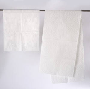 Toalla de Papel Reforzada <span class=keywords><strong>Desechable</strong></span> de 4 Capas, 40x40cm, para Batas Quirúrgicas - Product Image 2