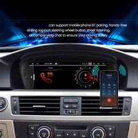 Pour BMW Série 3 Série 5 E60 E90 Radio Auto Android 8 cœurs CarPlay sans fil Autoradio GPS Navigation Lecteur multimédia