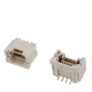 ขั้วต่อสายไฟแบบ Crimp Terminal ขนาด 1.5 มม. ระยะห่างระหว่างขั้วแบบ ZE แนวนอน 14 พิน สำหรับ PCB SMT JST แบบต่อสายจากสายไฟเข้ากับบอร์ด - Product Image 1