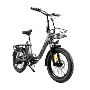 Bicicleta Eléctrica de Montaña Plegable Y20L Mini, 750W, Batería de 48V 15Ah, Neumáticos Anchos, Cuadro Ligero - Product Image 4