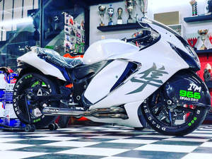 Moto de course importée Suzuki Hayabusa <span class=keywords><strong>H2R</strong></span> 1300CC à grande cylindrée - Product Image 6