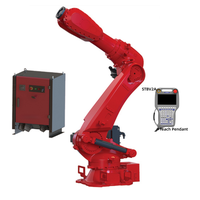 Bras robotisé 6 axes, capacité 270 kg, portée 2700 mm, pour peinture précise, emballage, usinage, garantie 1 an