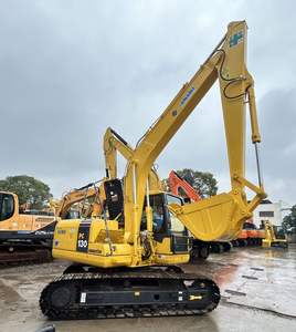 Excavadora de orugas Komatsu 130 de Japón de alta calidad, excavadora Komatsu en gran oferta - Product Image 4