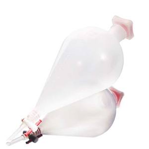 กรวยพลาสติกพอลิโพรไพลีนรูปทรงลูกแพร์พร้อมเครื่องชั่ง - Product Image 1