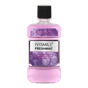 Großhandel Private Label Angepasste Mundspülung zur Entfernung von Mundgeruch Tötet 99% der Bakterien Für Zuhause/Reisen Verwendung Stärkt das Zahnschmelz - Product Image 2