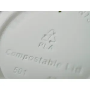 Paper Coffee Cups Compostable Biodegradable PLA Coating Personalised Coffee Paper Cups And Sleeve