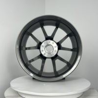 Jantes 2026 18 19 20 pouces 5x112 5x120 ET25-40 Noir Brillant Multi-Rayons pour BMW SUV et Pneus de Voiture