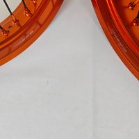 Ensemble de roues Supermoto 17 pouces 3.5/5.0 pour EXC SX-F SX 125 250 300 350 450 500 2003-2023, pièces de performance en alliage d'aluminium CNC