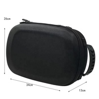 Sac de rangement et de transport EVA de protection rigide conçu sur mesure avec bandoulière réglable pour le casque Pico 4 VR