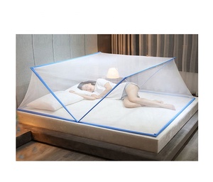 มุ้งกันยุงแบบพับได้ พกพาสะดวก ไม่ต้องติดตั้ง - Product Image 4