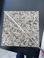 Granit Golden Diamond Modern Lembaran Besar Ukuran Kustom Dipoles untuk Dinding & Latar Belakang TV Desain Interior Mewah