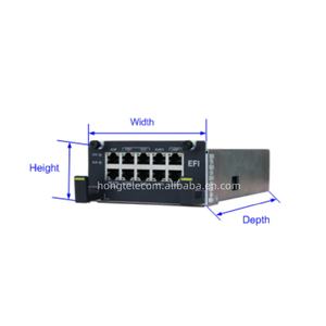 82601678 LNSDNELCC50 OptiXtrans E9624X OTN Frais de capacité de connexion croisée centralisée - Product Image 6