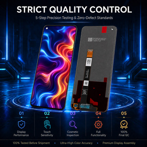 ชุดจอแ<span class=keywords><strong>ส</strong></span>ดงผลมือถือ<span class=keywords><strong>ส</strong></span>ำหรับ Realme 8 RMX3085 Realme 8 Pro RMX3081 ขนาด 6.4 นิ้ว 720 x 1600 TFT หน้าจอ<span class=keywords><strong>ส</strong></span>ัมผั<span class=keywords><strong>ส</strong></span> ของโรงงาน - Product Image 3