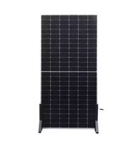 Panneaux solaires 550W sans bruit sortie stable production d'énergie solaire haute puissance énergie renouvelable pour la maison ville entreprise énergie