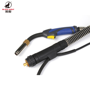 Antorcha de soldadura Europea 605D Reemplazo para Black Wolf Mig/Mag Herramientas de refrigeración por aire Categoría de producto de alta visibilidad - Product Image 3