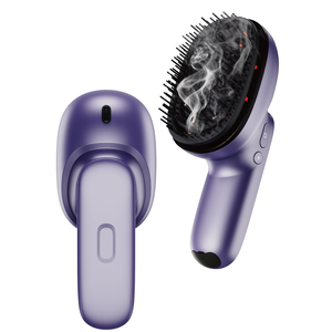 Dispositivo de Cuidado del Cuero Cabelludo con Nano-Niebla de Aceites Esenciales, <span class=keywords><strong>Cepillo</strong></span> Eléctrico Recargable para el Cabello, Masajeador Profesional del Cuero Cabelludo para la Absorción de Nutrientes - Product Image 6
