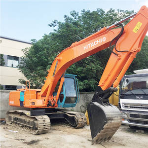 Excavatrice sur chenilles hydraulique d'occasion Hitachi Ex200-3/Zaxis200-3, 20 tonnes, équipement de terrassement d'occasion, moteur ISUZU, modèle 2018 - Product Image 6