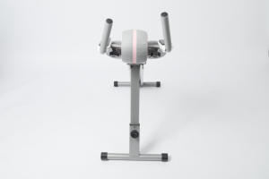 Set di attrezzature da palestra per Fitness con macchina con ruote addominali 2-in-1 per allenamento per uso domestico <span class=keywords><strong>Bodybuilding</strong></span> in gomma d'acciaio - Product Image 3