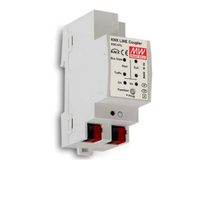 Taiwan Mean Well véritable alimentation à découpage LED KSC-01L coupleur et répéteur de ligne KNX TP