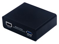 Decodificador de Video HDMI UVC H.265 y Reproductor Multimedia, Salida RTSP/RTMP a USB UVC y HDMI para Transmisión en Vivo y Señalización Digital