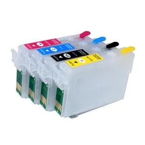 T1271 127 XL Refillable ink cartridge for EPSON Workforce 60 545 645 840 845 WF-3520 3530 3540 7010 7510 7520 with ARC chip