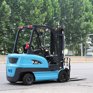 מלגזה חשמלית ליתיום 3t/5t ישירות מהמפעל עם פונקציית הזזה צידית, הנעה על ארבעה גלגלים, בעלת תו תקן CE, מלגזת משטחים חדשה - Product Image 2