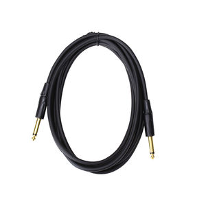 सस्ते उपकरण केबल 1/4 इंच इलेक्ट्रिक गिटार/बास और कीबोर्ड के लिए, <span class=keywords><strong>10</strong></span> फुट, काला - Product Image 3