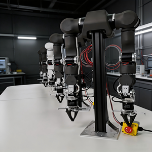 Plataforma Robótica de Doble Brazo con IA Incorporada, Sistema de Entrenamiento en Robótica Compatible con ROS, Manipulación para Investigación y Desarrollo, Robot de Investigación - Product Image 2