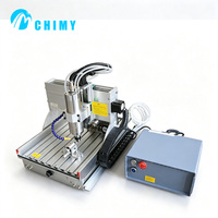 Máquina de Grabado CNC de Escritorio de 3 Ejes, Router de Corte de Mesa para Materiales de Fibra de Carbono y Resina