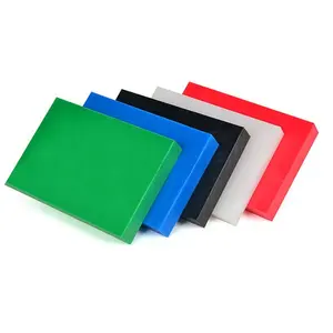 Tùy chỉnh màu sắc HDPE tấm chống tĩnh mật độ cao polyethylene tấm HDPE tấm để bán