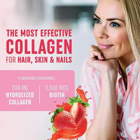 Gummies de collagène OEM/ODM, 60 par flacon, sans gluten, végétaliennes pour adultes, antioxydantes, favorisent l'élasticité de la peau, la santé des cheveux et des ongles