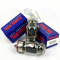 Tube à vide TUNG-SOL 6550 interchangeable avec KT88 Octal 8 broches, pentode de puissance pour amplificateur push-pull, ampli guitare