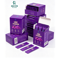 Poudre d'extrait de racine d'Igname Violette des Philippines (UBE) de qualité alimentaire, pureté 99%, en vrac, saveur douce