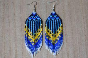 <b>Top</b> Selling Handmade Colorful Beaded <b>Earrings</b> for Women Lightweight Fashion Jewelry for Daily Wear and Party Available For Sale - Product Image 6