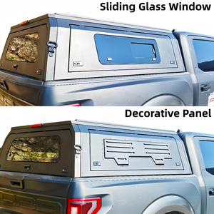 Cubierta Rígida de Aluminio <span class=keywords><strong>para</strong></span> Camioneta, Compatible con Mitsubishi Triton L200 MQ 2015, 2016 y 2017 - Product Image 3