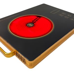 Cocina Eléctrica Infrarroja Independiente Tipo Volcán con Horno - Product Image 4