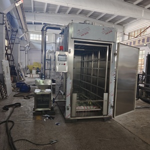 Máquina de Ahumado con Monitoreo de Temperatura Multipunto de 4 Sondas para Pavo Entero, Carne de Res, Cerdo y Otros Alimentos, Horno Comercial - Product Image 3