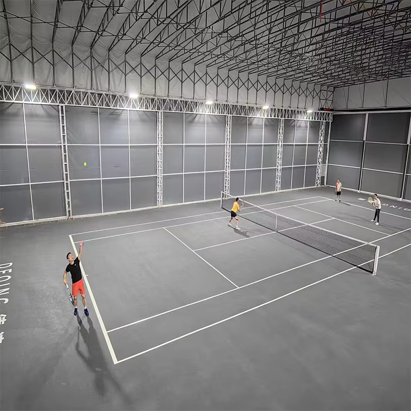 Compre cancha de tenis cubierta en venta