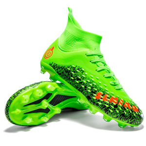 Chaussures de football personnalisées populaires Neymar <span class=keywords><strong>moins</strong></span> chères FG/TF pour pieds larges, chaussures de sport solides et légères pour hommes et femmes - Product Image 5