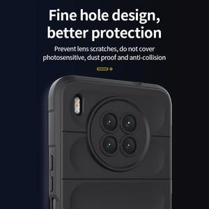 <span class=keywords><strong>Coque</strong></span> de téléphone en silicone TPU anti-chocs et tendance pour protéger l'appareil photo du téléphone, pour <span class=keywords><strong>HUAWEI</strong></span> <span class=keywords><strong>NOVA</strong></span> <span class=keywords><strong>8I</strong></span> - Product Image 3
