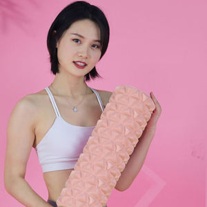 CZFIT Premium Eco-Friendly Durable Portable PVC Solid Firm Comfortable Foam Rollers Gym Fitness Muscle Massage Yoga - Product Image 4