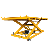 Usine Vente Directe Crawler Lift Car Portable Track Crawler Scissor Lift Scissor Lift Scissor Car Jack Lift avec de haute qualité