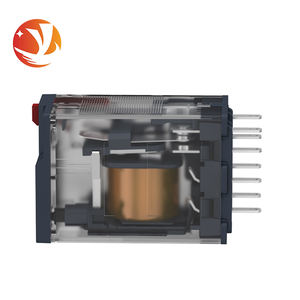 Brand New Original -Schneider- RXM4AB1P7 Electromagnetic <b>Relays</b> Industrial Automation PLC Programmable Controller 16 I/O 110V - Product Image 4