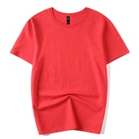 Échantillon Gratuit T-shirt Homme Grande Taille 100% Coton Épais Motif Logo Uni Épaules Tombantes Coupe Oversize En Stock