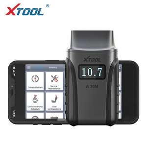 2026 Yeni Teşhis Cihazları XTOOL A30M Anyscan APP Kontrollü Kablosuz Tüm Sistem Obd2 Tarayıcı Araç Arıza Kodu Okuyucu Ücretsiz Güncelleme ile - Product Image 1