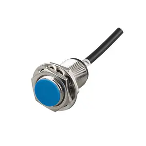 Flush Type Three Wire 5-24vdc 10MM Distance 18mm Proximity Switch Hall Sensor With Magnet